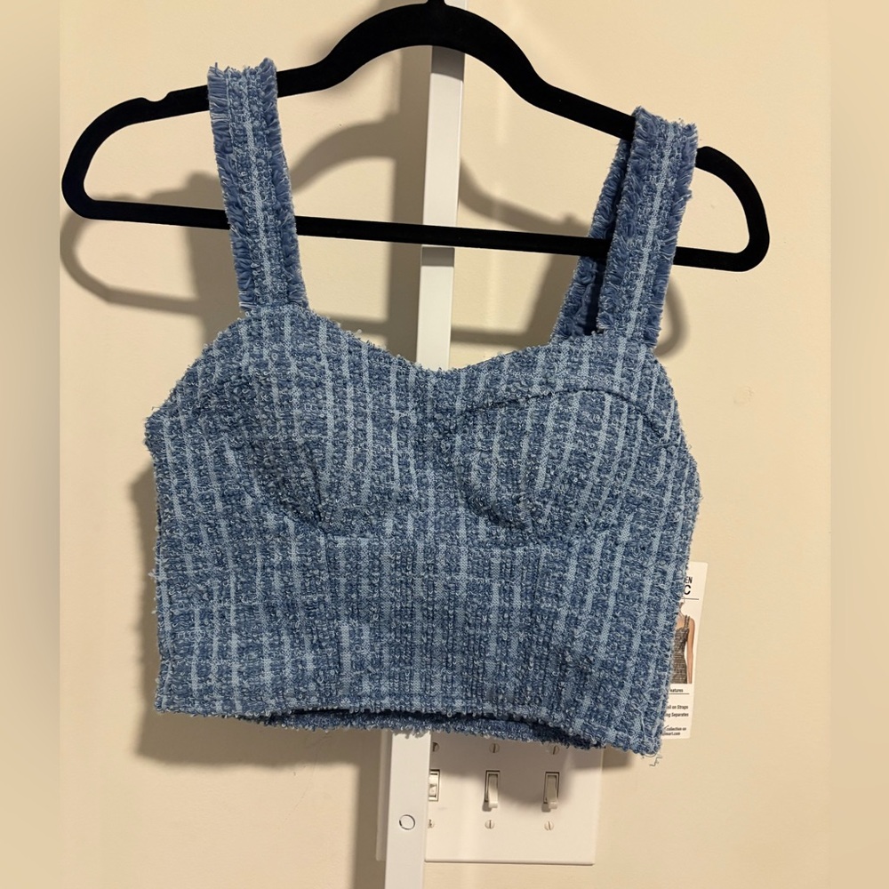 Women's Blue Jacket - Picture 5 of 10